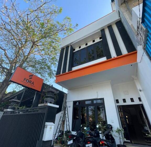 Fora Capsule Hostel Tuban Kuta Bali