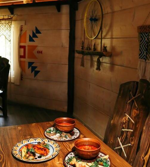 هتل парк готель там, де гори..