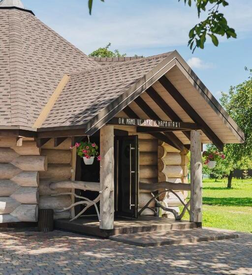 هتل парк готель там, де гори..