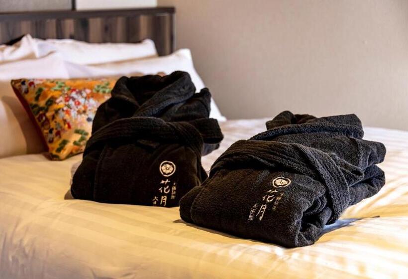 Отель Kagetsu Taisyokan