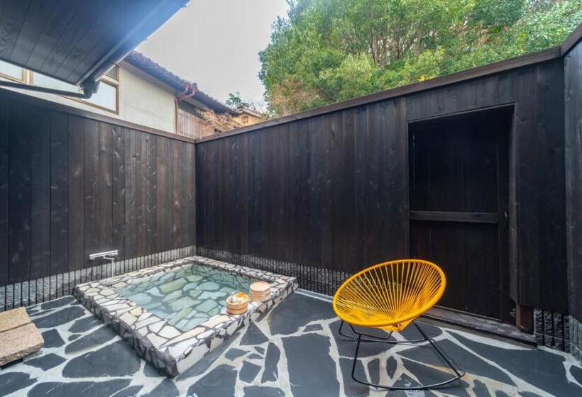 Отель Kagetsu Taisyokan