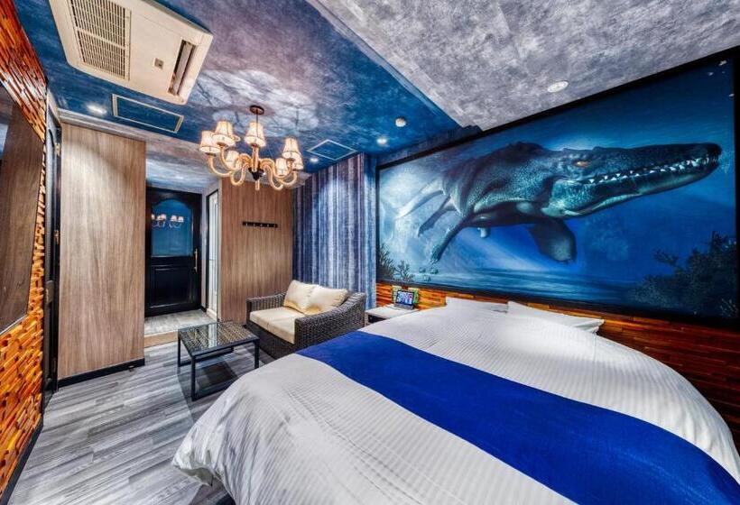 酒店 Artia Dinosaur Hirakata  Adult Only