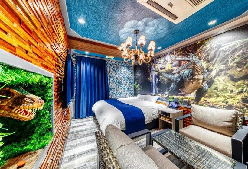 酒店 Artia Dinosaur Hirakata  Adult Only