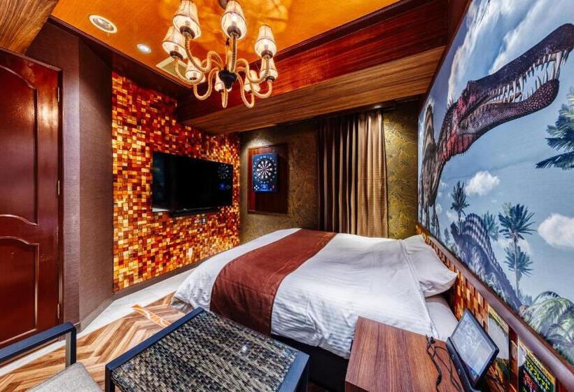 酒店 Artia Dinosaur Hirakata  Adult Only