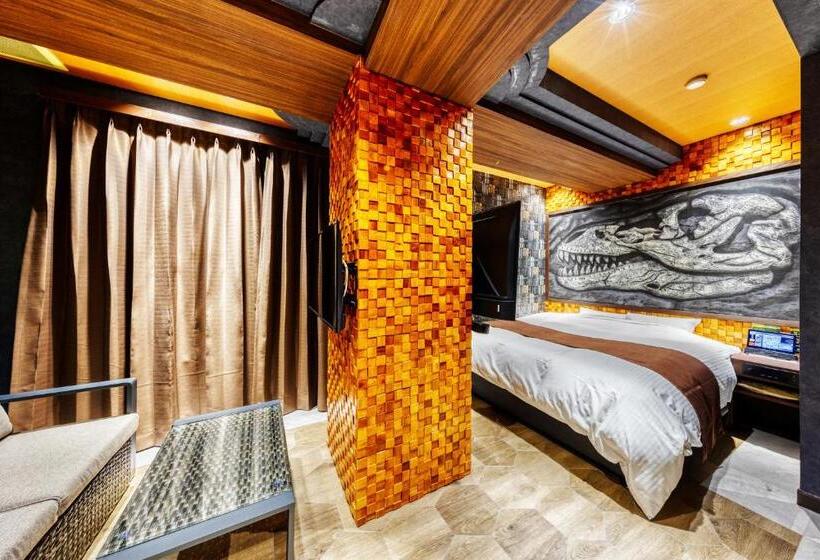 酒店 Artia Dinosaur Hirakata  Adult Only