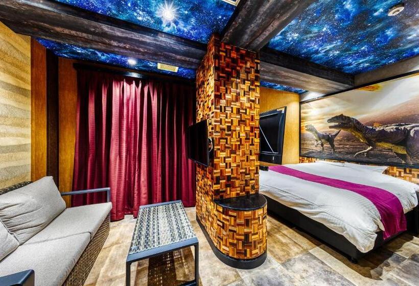 酒店 Artia Dinosaur Hirakata  Adult Only