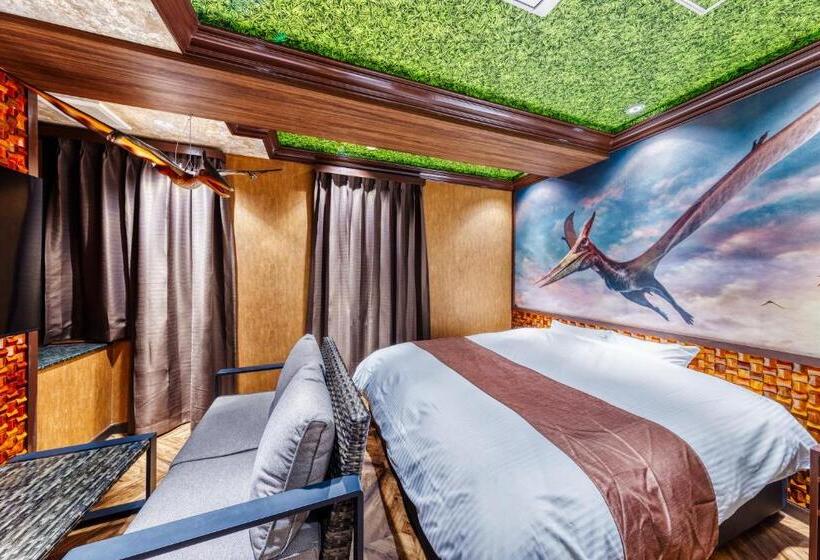 酒店 Artia Dinosaur Hirakata  Adult Only