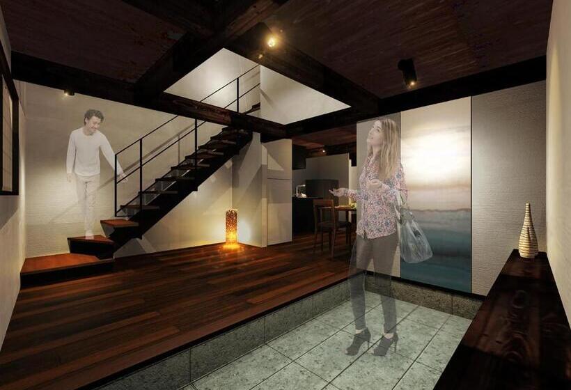 酒店 Auberge Homachi Mikuniminato