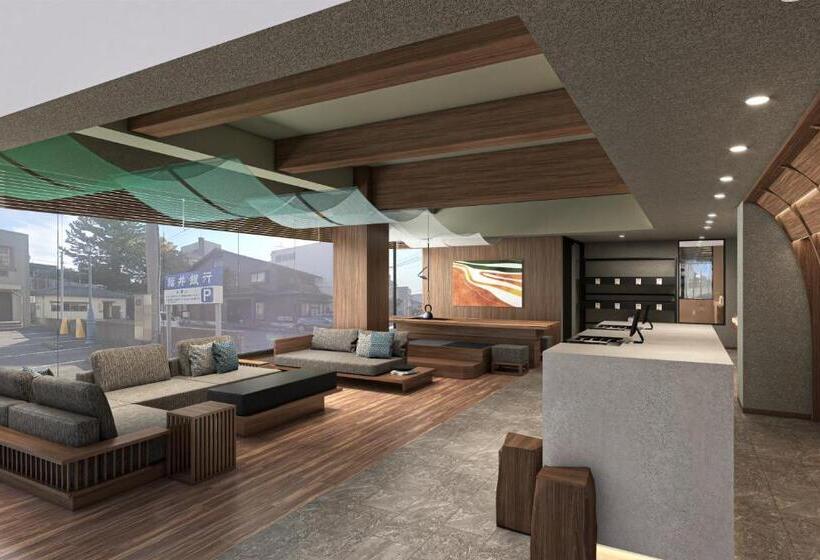 酒店 Auberge Homachi Mikuniminato