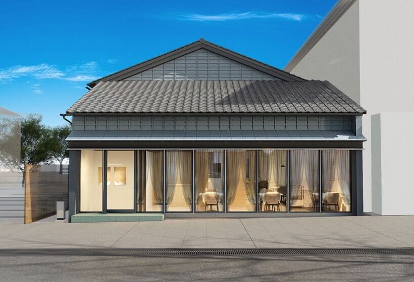 酒店 Auberge Homachi Mikuniminato