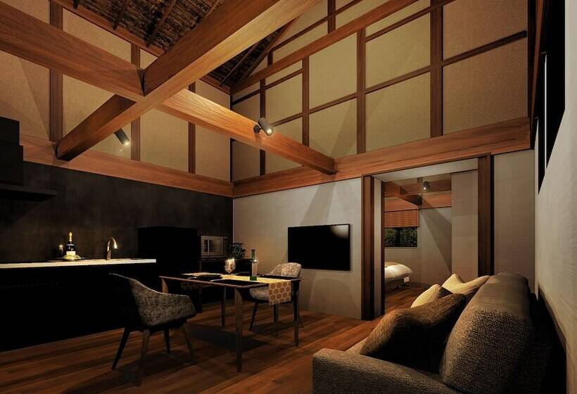 酒店 Auberge Homachi Mikuniminato