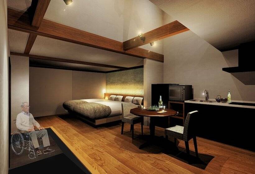 酒店 Auberge Homachi Mikuniminato