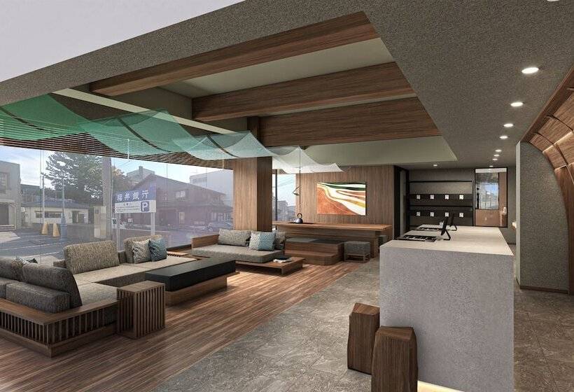 酒店 Auberge Homachi Mikuniminato