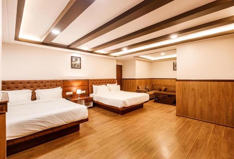 ホテル Lha Yul Nearby Mg Road Gangtok