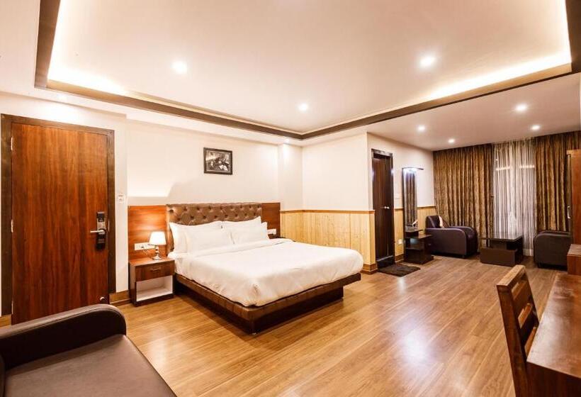 ホテル Lha Yul Nearby Mg Road Gangtok