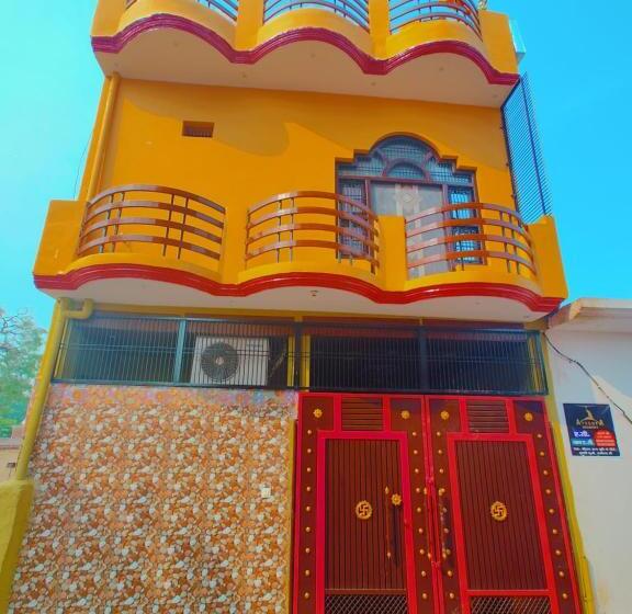 ホテル Ayodhya Residency 5 Min Walking From Ram Janmabhoomi