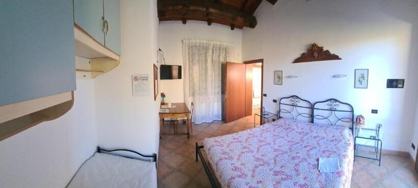 ホテル Azienda Agricola Biologica Le Lucciole