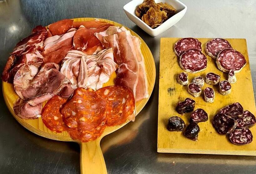 ホテル Azienda Agricola Biologica Le Lucciole