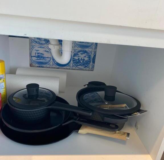 בית מלון כפרי Bay View King Suite With Balcony