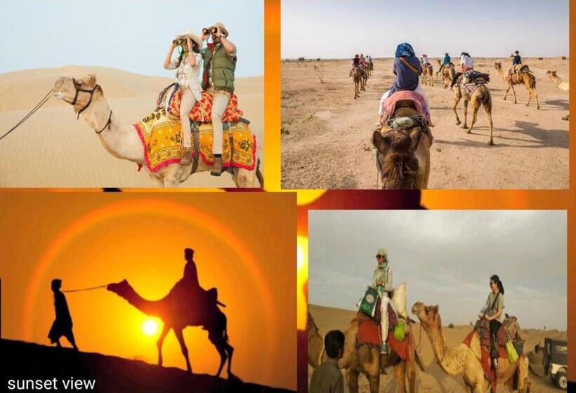 호텔 Bluerose Desert Camp Safari