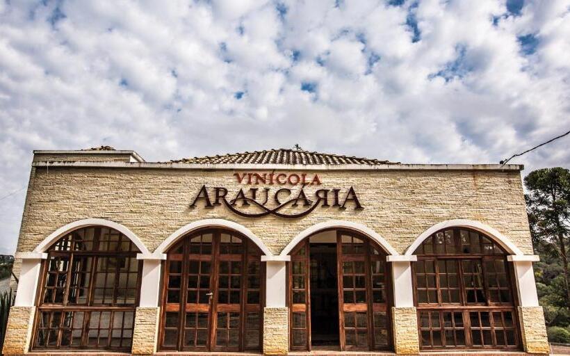 호텔 Boutique Vinícola Araucária By Slaviero Hoteis