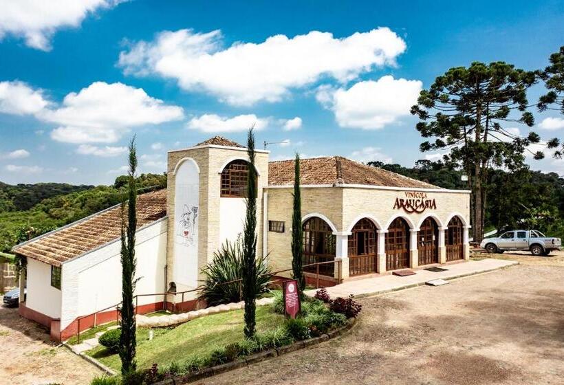 호텔 Boutique Vinícola Araucária By Slaviero Hoteis