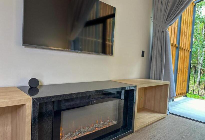 호텔 Boutique Vinícola Araucária By Slaviero Hoteis