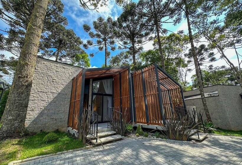 호텔 Boutique Vinícola Araucária By Slaviero Hoteis