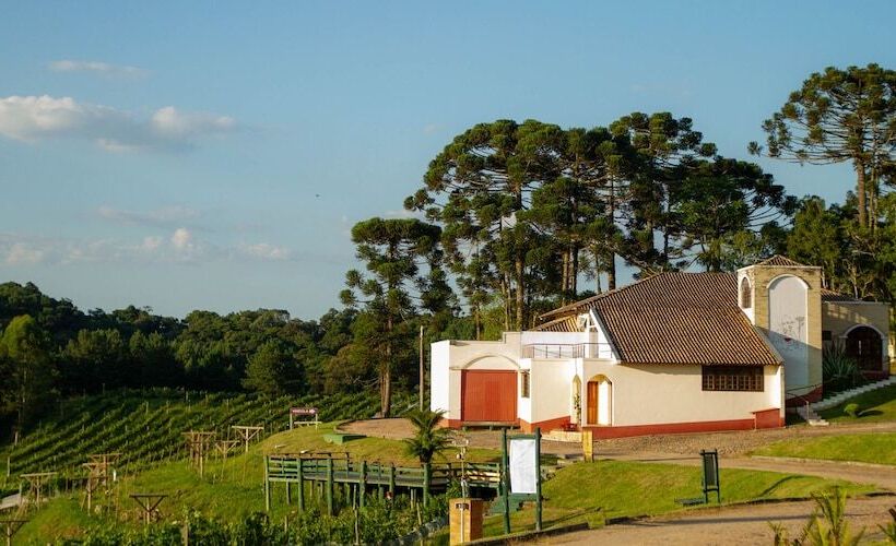 호텔 Boutique Vinícola Araucária By Slaviero Hoteis