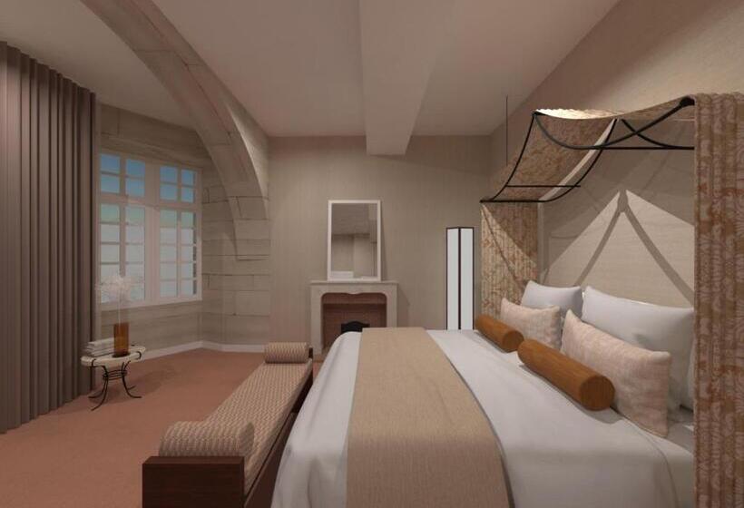 ホテル Hôtel 4 étoiles Château   Domaine De Coeurmandie