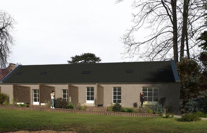 ホテル Hôtel 4 étoiles Château   Domaine De Coeurmandie