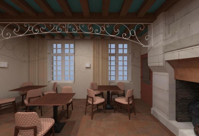 ホテル Hôtel 4 étoiles Château   Domaine De Coeurmandie