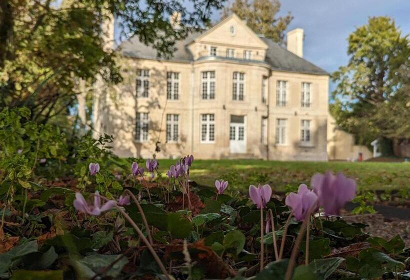 ホテル Hôtel 4 étoiles Château   Domaine De Coeurmandie