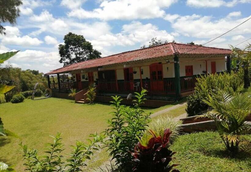 Отель Finca Turística La Bahía