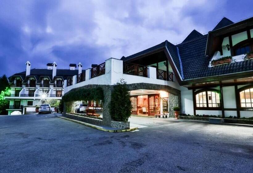 ホテル Flat Acolhedor Para 5 Pessoas Em Campos Do Jordão