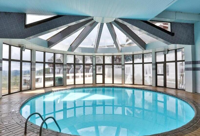 ホテル Flat Acolhedor Para 5 Pessoas Em Campos Do Jordão