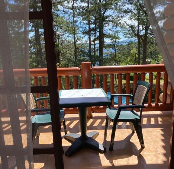 בית מלון כפרי Baguio Forest Lodge At Camp John Hay 004