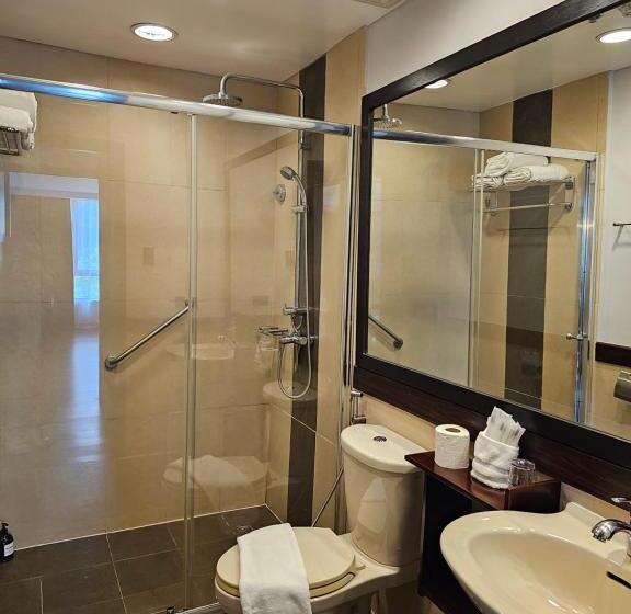 בית מלון כפרי Baguio Forest Lodge At Camp John Hay 004