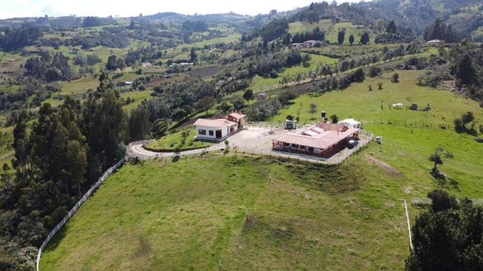 酒店 Hacienda La Aurora Finca Agroturística
