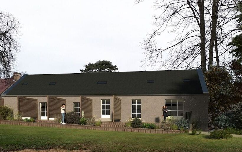 ホテル Hôtel 4 étoiles Château   Domaine De Coeurmandie