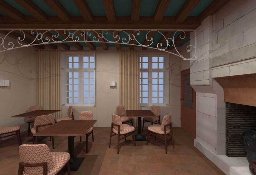 ホテル Hôtel 4 étoiles Château   Domaine De Coeurmandie