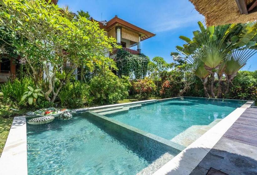 בית מלון כפרי Kamayana Paradise