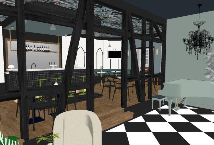 酒店 Labe Hôtel Tours Centre Gare