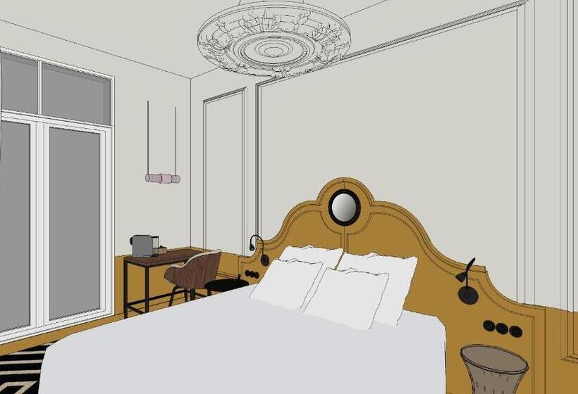 酒店 Labe Hôtel Tours Centre Gare