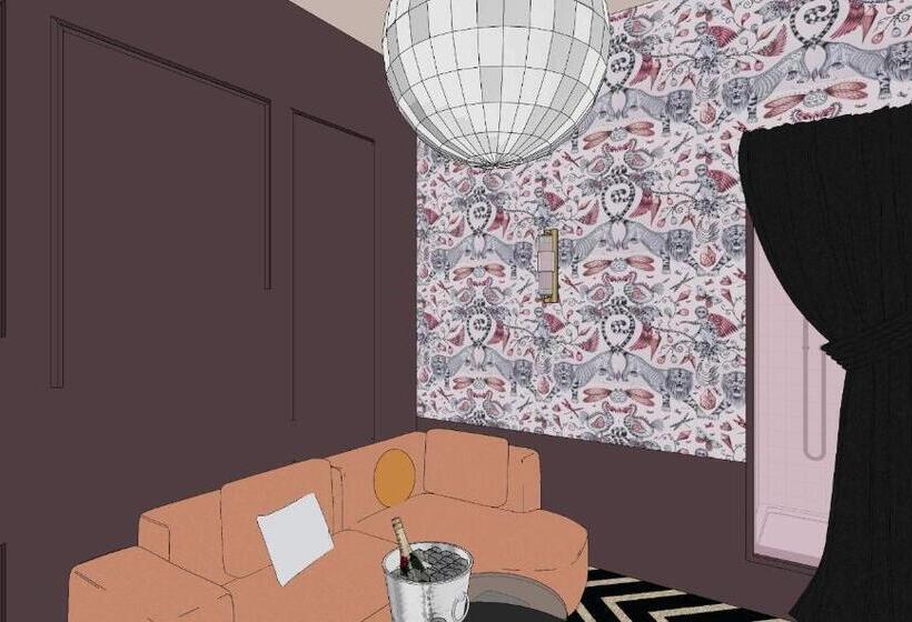 酒店 Labe Hôtel Tours Centre Gare