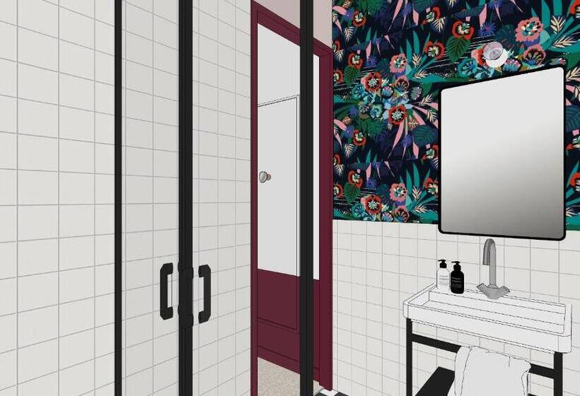 酒店 Labe Hôtel Tours Centre Gare