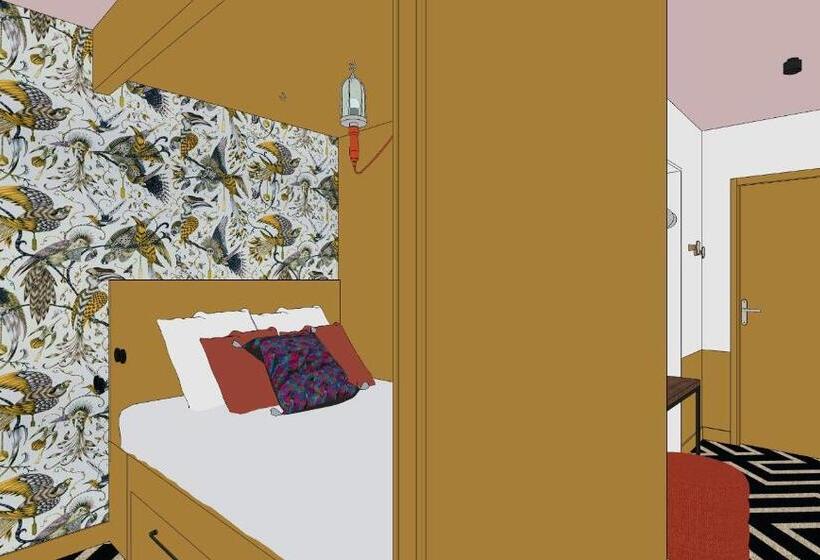 酒店 Labe Hôtel Tours Centre Gare