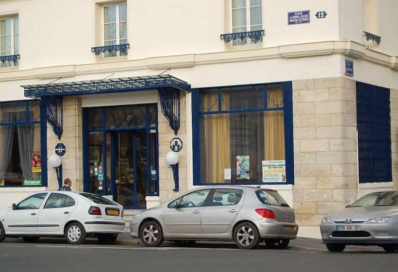 酒店 Labe Hôtel Tours Centre Gare