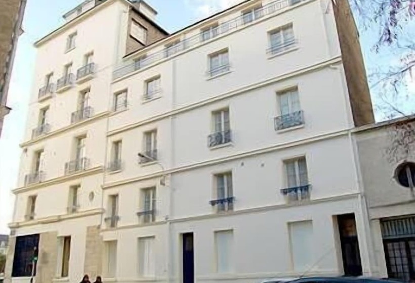 酒店 Labe Hôtel Tours Centre Gare