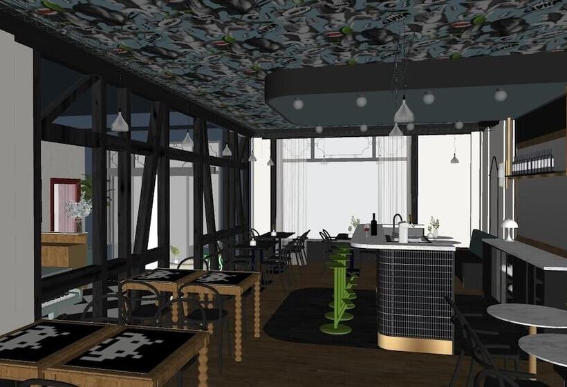 酒店 Labe Hôtel Tours Centre Gare